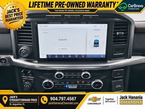 Used 2023 Ford F150 Lariat w/ Equipment Group 502A High AWD/4WD image 20