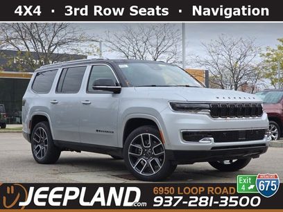 New 2025 Jeep Wagoneer Series III