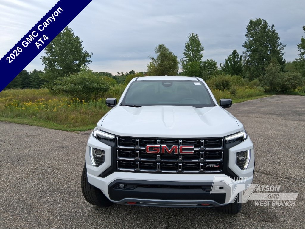 New 2026 GMC Canyon AT4 AWD/4WD image 9