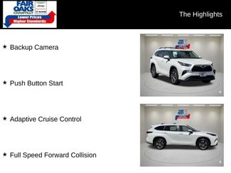 Used 2023 Toyota Highlander XLE AWD/4WD video 2
