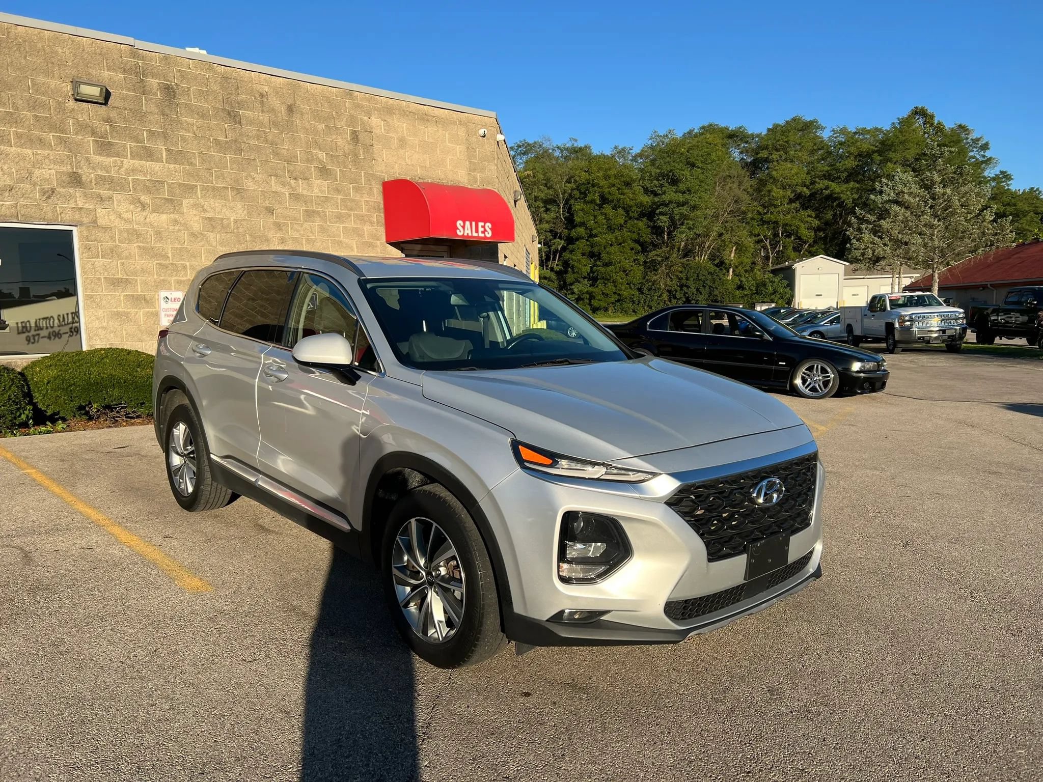 Used 2019 Hyundai Santa Fe SEL AWD/4WD image 3