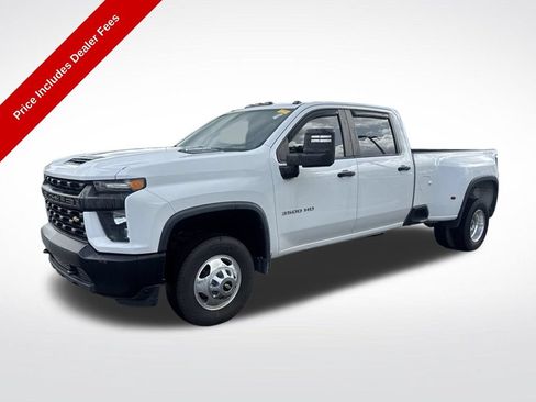 Used 2021 Chevrolet Silverado 3500 W/T w/ Gooseneck/5TH Wheel Package AWD/4WD image 1