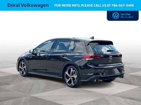 Certified 2025 Volkswagen GTI SE image 6