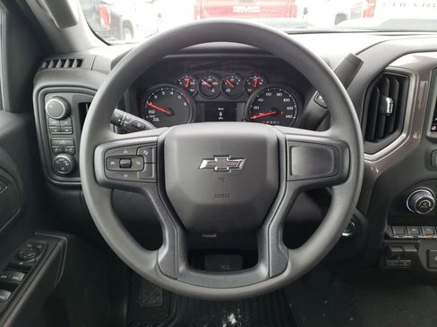 New 2026 Chevrolet Silverado 1500 Custom Trail Boss w/ Dark Appearance Package AWD/4WD image 14