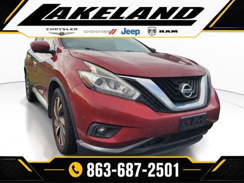 Used 2018 Nissan Murano Platinum w/ Cargo Package AWD/4WD image 1