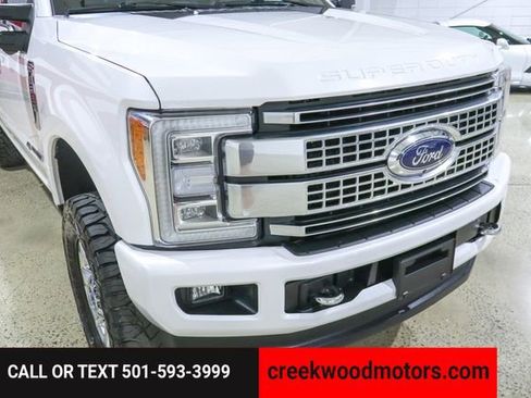 Used 2019 Ford F250 Platinum w/ Platinum Ultimate Package image 41
