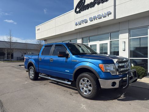Used 2013 Ford F150 XLT w/ XLT Chrome Pkg image 1
