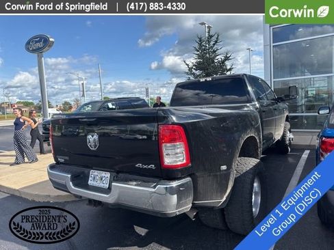 Used 2022 RAM 3500 Big Horn w/ Towing Technology Group B AWD/4WD image 3