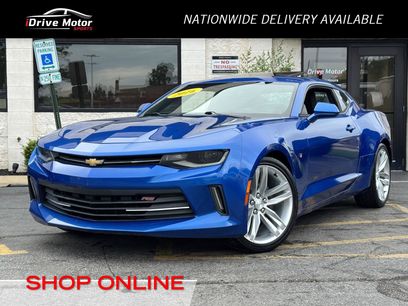 Used 2016 Chevrolet Camaro LT w/ RS Package