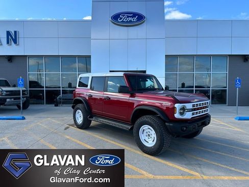 New 2026 Ford Bronco Heritage Edition AWD/4WD image 1