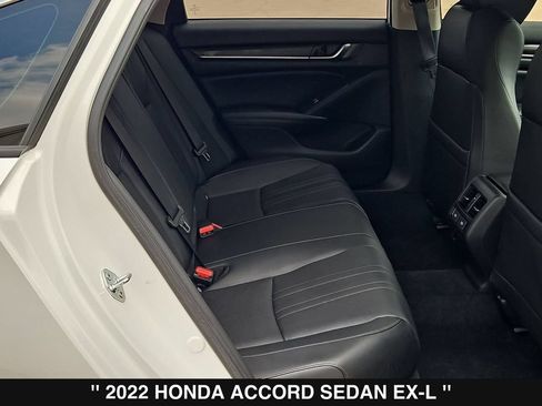 Used 2022 Honda Accord EX-L image 27