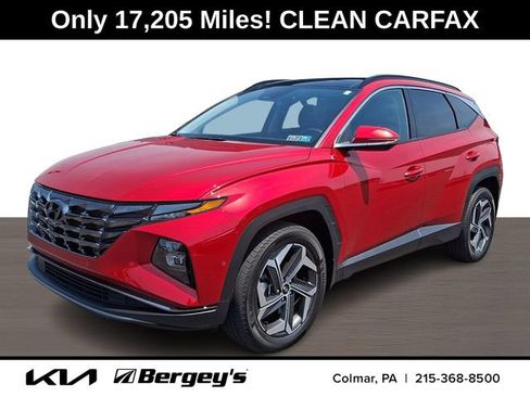 Used 2023 Hyundai Tucson Limited AWD/4WD image 1