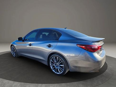 Used 2018 INFINITI Q50 Red Sport 400 image 3