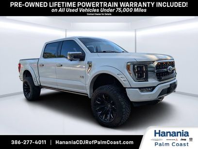 Used 2021 Ford F150 Platinum