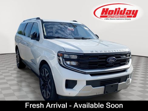 Used 2025 Ford Expedition Max Platinum w/ Platinum Ultimate Package AWD/4WD image 1