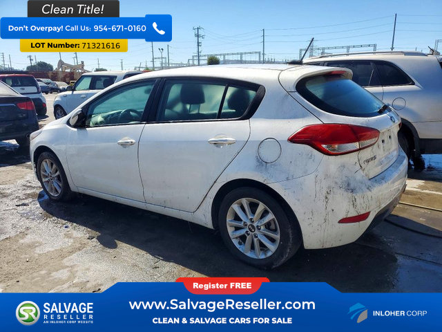 Used 2017 Kia Forte LX w/ Option Group 020 FWD image 3