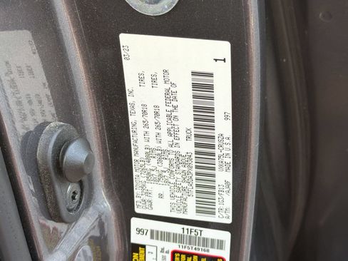 Used 2023 Toyota Tundra SR5 w/ TRD Off-Road Package AWD/4WD image 28