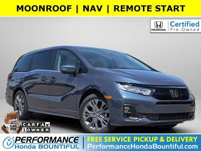Certified 2026 Honda Odyssey Touring