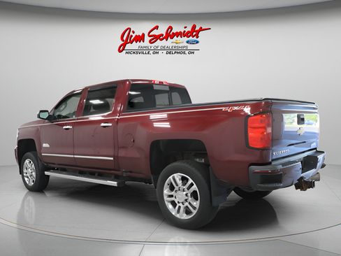 Used 2016 Chevrolet Silverado 2500 High Country w/ Duramax Plus Package AWD/4WD image 3