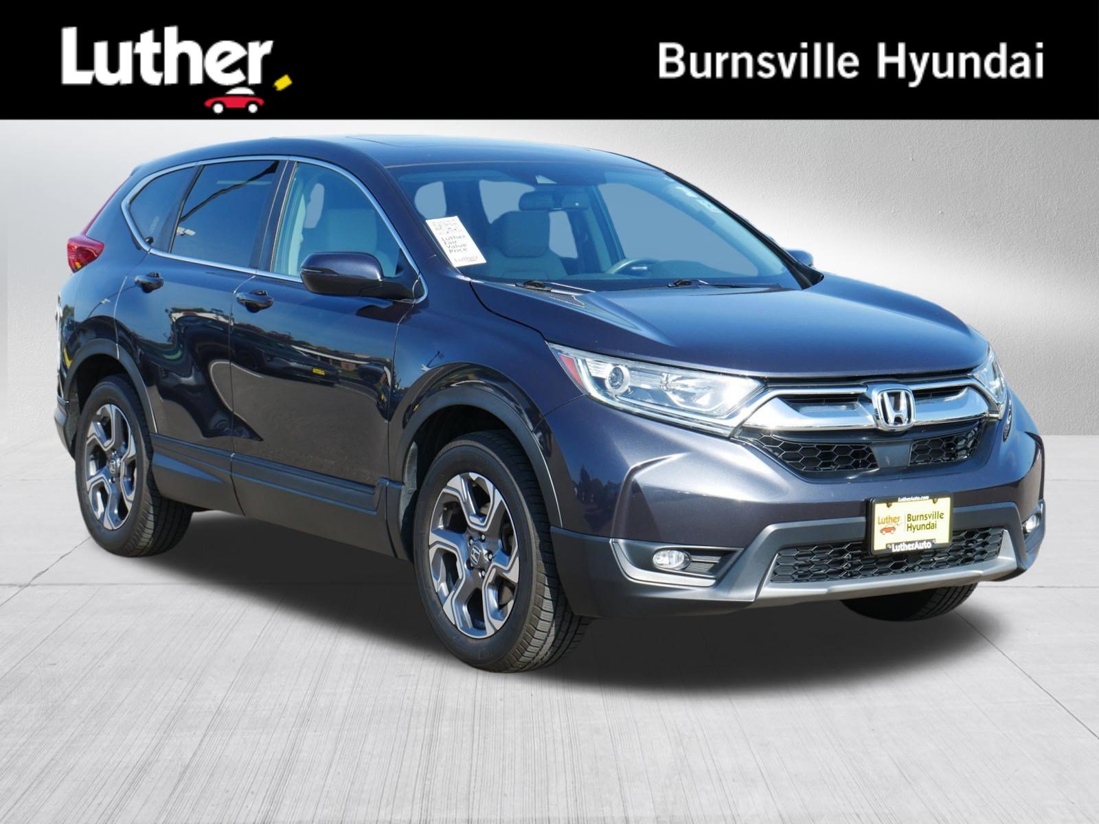 Used 2017 Honda CR-V EX-L image 1