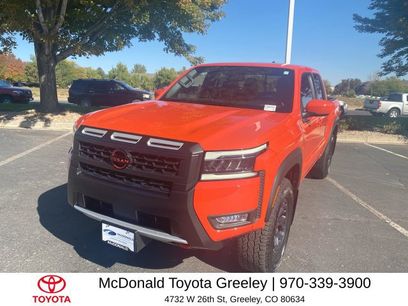 Used 2025 Nissan Frontier PRO-4X
