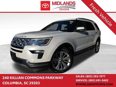 Used 2019 Ford Explorer Limited w/ Class III Trailer Tow Package