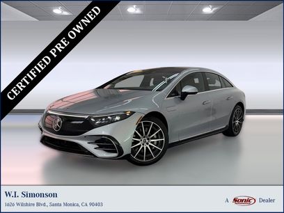 Used 2023 Mercedes-Benz EQS 580 4MATIC Sedan