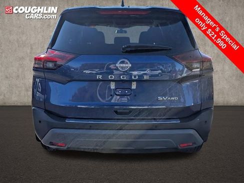 Certified 2023 Nissan Rogue SV image 7