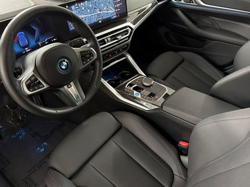 Used 2023 BMW i4 eDrive40 w/ M Sport Package RWD image 11