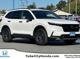 New 2026 Honda CR-V TrailSport video 1