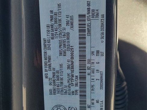 Used 2022 Ford F150 XLT w/ Equipment Group 302A High image 35