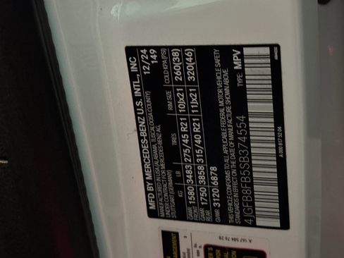 New 2025 Mercedes-Benz GLE 580 4MATIC image 17