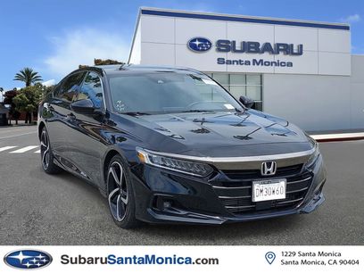Used 2022 Honda Accord Sport