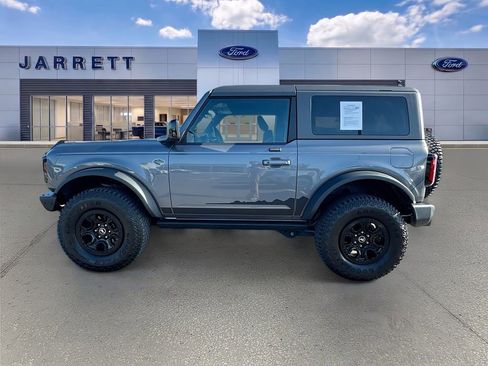 Used 2021 Ford Bronco Wildtrak AWD/4WD image 5