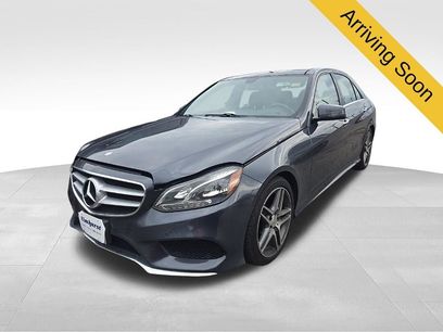 Used 2014 Mercedes-Benz E 350 4MATIC Sedan