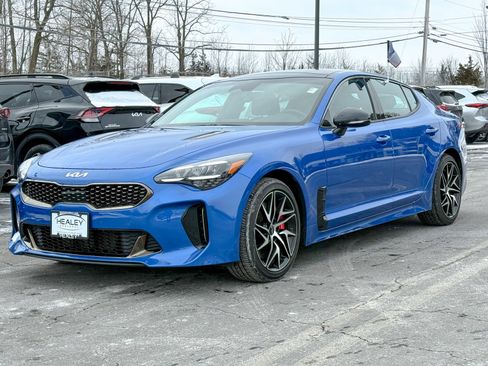 Certified 2023 Kia Stinger GT-Line w/ Sun & Sound Package image 3