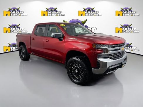 Used 2021 Chevrolet Silverado 1500 LT image 3