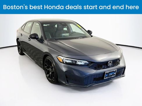 Used 2025 Honda Civic Sport image 1