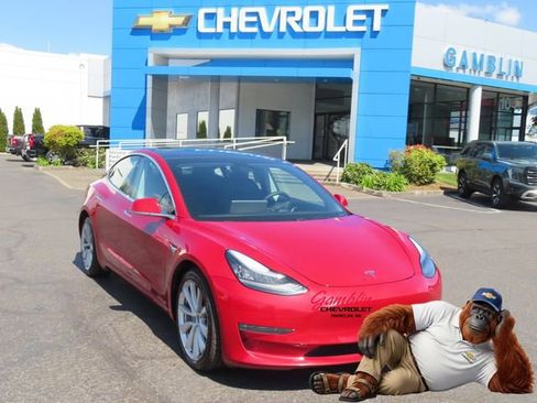 Used 2019 Tesla Model 3 Performance AWD/4WD image 1