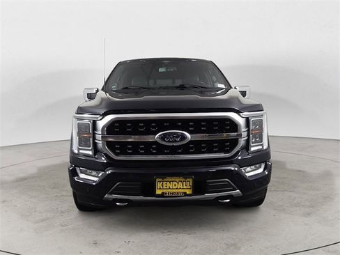 Certified 2021 Ford F150 Platinum w/ Equipment Group 701A High image 8