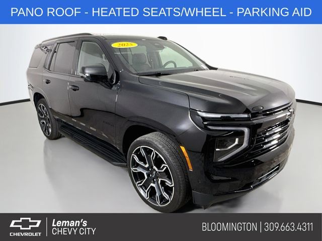 Used 2025 Chevrolet Tahoe RST w/ RST Capability Package AWD/4WD image 1