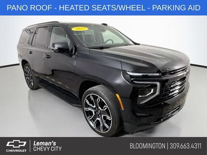 Used 2025 Chevrolet Tahoe RST w/ RST Capability Package