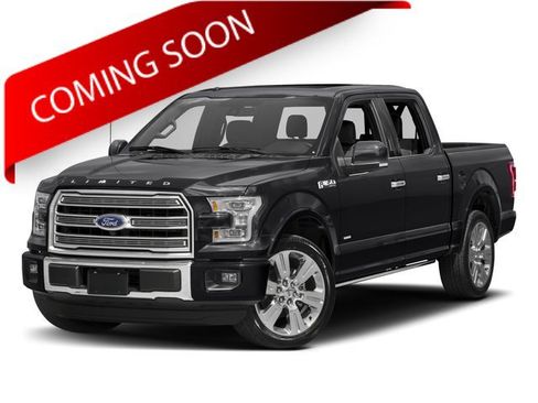 Used 2017 Ford F150 Limited w/ Trailer Tow Package AWD/4WD image 1