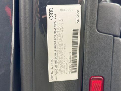 Used 2021 Audi A4 2.0T Premium w/ Convenience Package AWD/4WD image 26