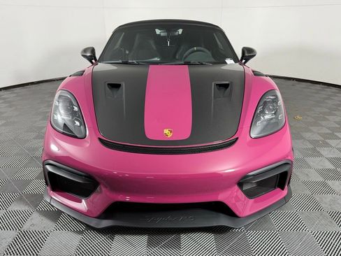 Certified 2024 Porsche 718 Boxster Spyder RS image 10