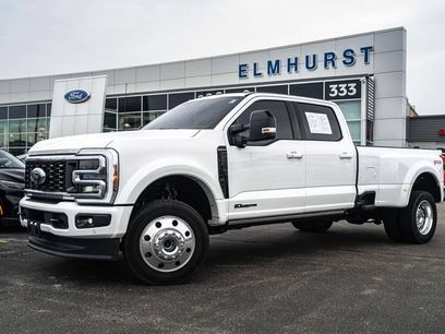 Used 2025 Ford F450 Platinum w/ FX4 Off-Road Package