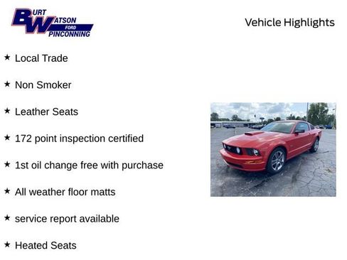 Used 2008 Ford Mustang GT Premium RWD image 8