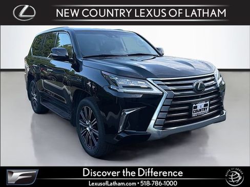 Used 2020 Lexus LX 570 4WD w/ Luxury Package image 1