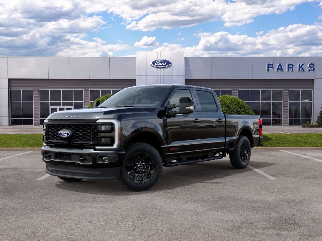 New 2027 Ford F250 Lariat w/ Black Appearance Package AWD/4WD image 2