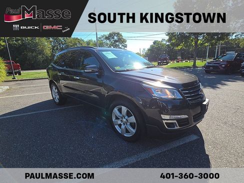 Certified 2016 Chevrolet Traverse LT w/ Style and Technology Package AWD/4WD image 3